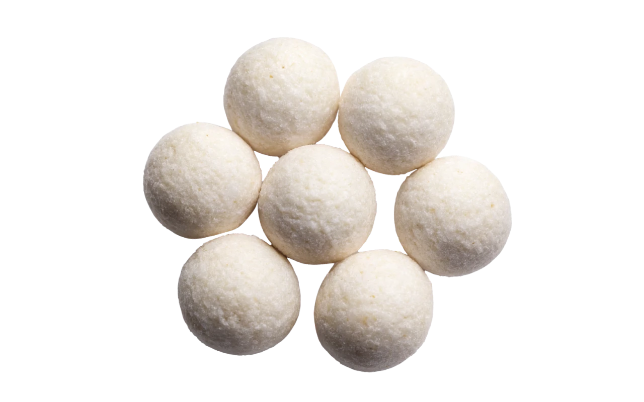 semolina balls