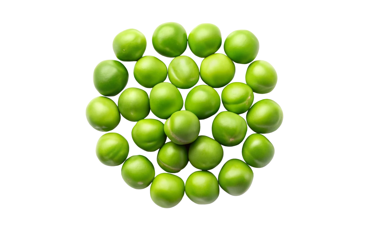 peas