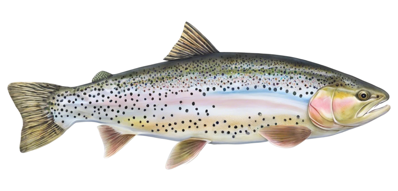 Cutbow Trout
