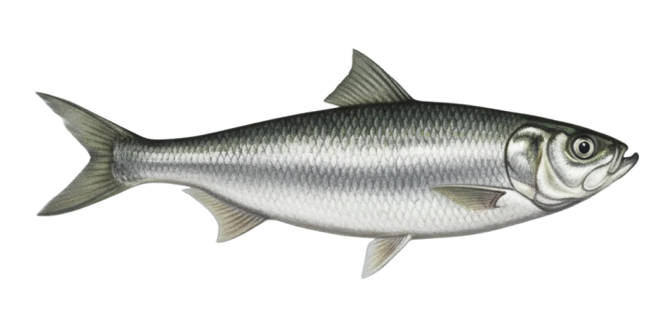 Skipjack herring