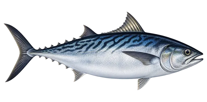Bullet tuna