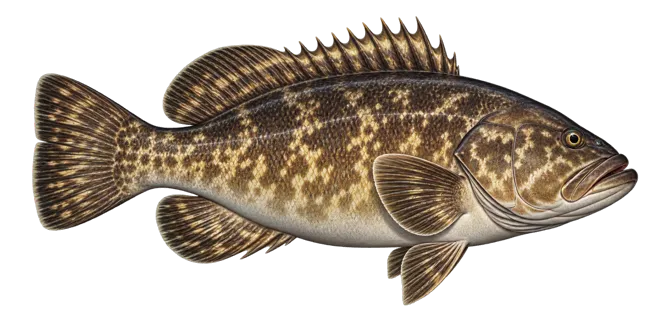 Dusky grouper