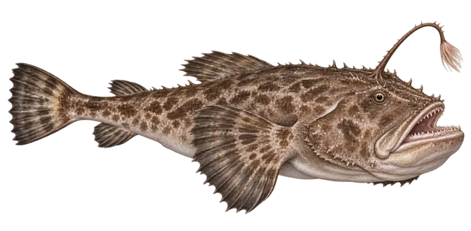 Blackbellied angler