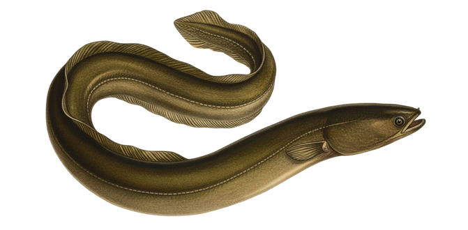 Shortfin eel