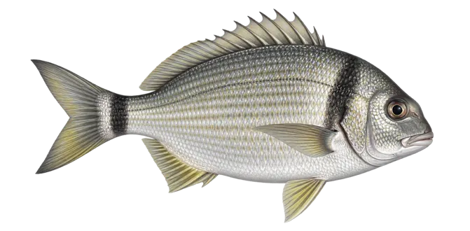 Common two-banded seabream