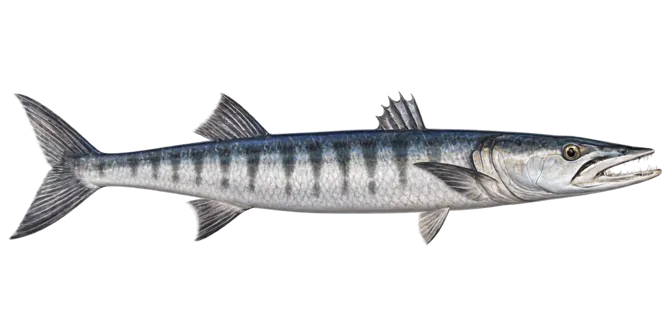European barracuda