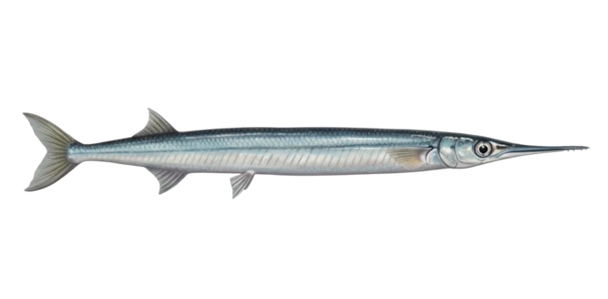 European garfish