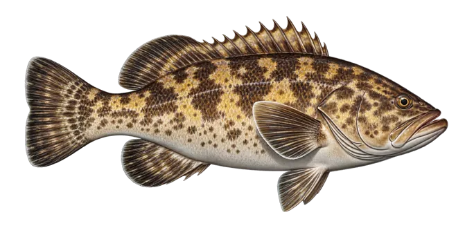 Goldblotch grouper