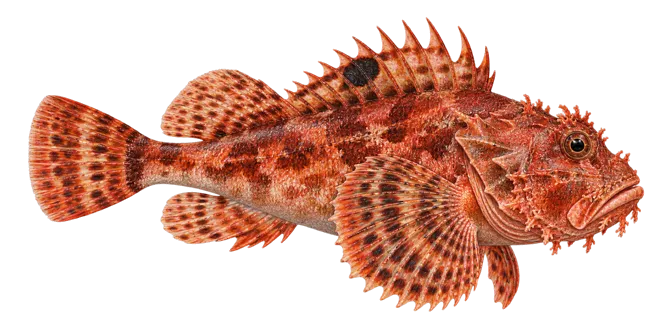Red scorpionfish