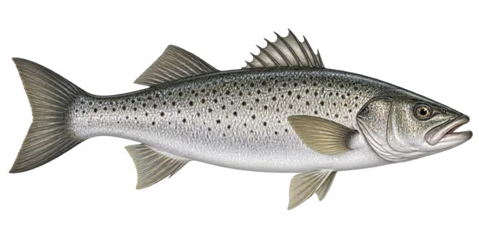 Spotted seabass