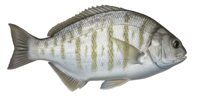 Barred surfperch