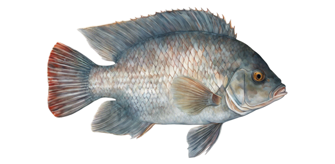 Blue tilapia