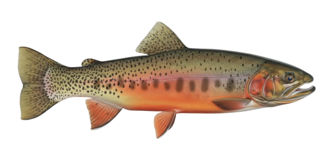 Westlope cutthroat trout